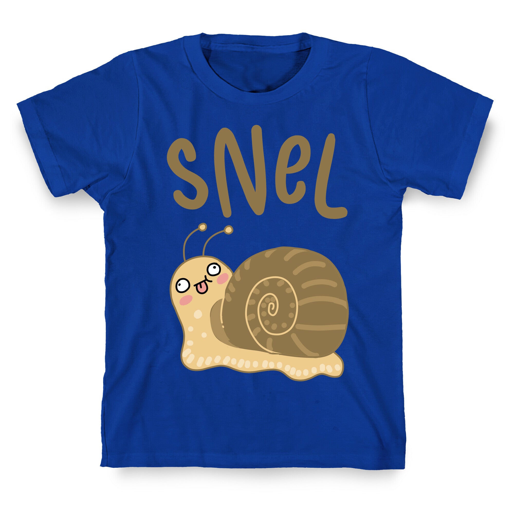 Snel Derpy Snail T-Shirt